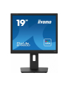 iiyama Monitor 19 cali B1980D-B5 DVI,VGA,PIVIOT,HAS/150mm,5:4 - nr 1