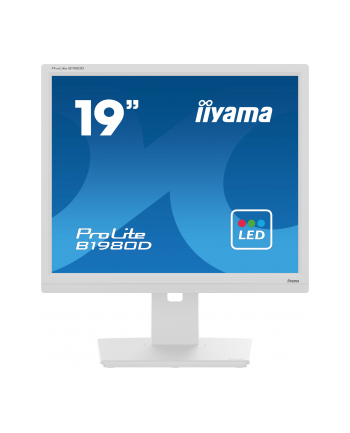 iiyama Monitor 19 cali B1980D-W5 DVI,VGA,PIVIOT,HAS/150mm,5:4