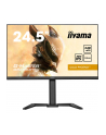 iiyama Monitor 24.5 cala GB2590HSU-B5 0.4ms,IPS,DP,HDMI,240Hz,F.Sync,HDR400 - nr 45