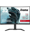 iiyama Monitor G-Master 31.5 cala GCB3280QSU-B1 VA,QHD,165Hz,1500R,0.2ms,2xHDMI,2xDP - nr 88