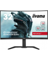 iiyama Monitor G-Master 31.5 cala GCB3280QSU-B1 VA,QHD,165Hz,1500R,0.2ms,2xHDMI,2xDP - nr 89