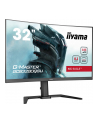 iiyama Monitor G-Master 31.5 cala GCB3280QSU-B1 VA,QHD,165Hz,1500R,0.2ms,2xHDMI,2xDP - nr 80