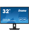 iiyama Monitor 31,5 cala XB3288UHSU 4K,VA,HDMI,DP,PIP,F.Sync,HAS/150mm,USB - nr 12