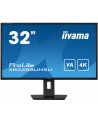 iiyama Monitor 31,5 cala XB3288UHSU 4K,VA,HDMI,DP,PIP,F.Sync,HAS/150mm,USB - nr 35