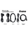 iiyama Monitor 31,5 cala XB3288UHSU 4K,VA,HDMI,DP,PIP,F.Sync,HAS/150mm,USB - nr 38