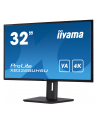 iiyama Monitor 31,5 cala XB3288UHSU 4K,VA,HDMI,DP,PIP,F.Sync,HAS/150mm,USB - nr 41