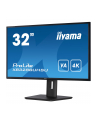 iiyama Monitor 31,5 cala XB3288UHSU 4K,VA,HDMI,DP,PIP,F.Sync,HAS/150mm,USB - nr 50
