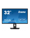 iiyama Monitor 31,5 cala XB3288UHSU 4K,VA,HDMI,DP,PIP,F.Sync,HAS/150mm,USB - nr 53