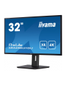 iiyama Monitor 31,5 cala XB3288UHSU 4K,VA,HDMI,DP,PIP,F.Sync,HAS/150mm,USB - nr 54