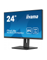 iiyama Monitor 23.8 cala XUB2493QSU-B5 IPS,QHD,HDMI,DP,HAS(150mm),2x2W,USB3.0 - nr 16