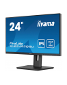 iiyama Monitor 23.8 cala XUB2493QSU-B5 IPS,QHD,HDMI,DP,HAS(150mm),2x2W,USB3.0 - nr 34