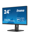 iiyama Monitor 23.8 cala XUB2493QSU-B5 IPS,QHD,HDMI,DP,HAS(150mm),2x2W,USB3.0 - nr 43