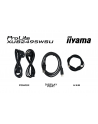 iiyama Monitor 24.1 cala XUB2495WSU-B5 IPS,16:10,HAS(150mm),4xUSB - nr 56