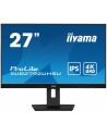 iiyama Monitor 27 cali  XUB2792UHSU-B5 4K,IPS,DVI,DP,HDMI,PIP,250cd,USB3.0 - nr 1