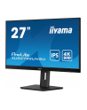 iiyama Monitor 27 cali  XUB2792UHSU-B5 4K,IPS,DVI,DP,HDMI,PIP,250cd,USB3.0 - nr 53