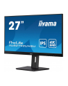 iiyama Monitor 27 cali  XUB2792UHSU-B5 4K,IPS,DVI,DP,HDMI,PIP,250cd,USB3.0 - nr 57