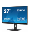 iiyama Monitor 27 cali  XUB2792UHSU-B5 4K,IPS,DVI,DP,HDMI,PIP,250cd,USB3.0 - nr 70