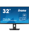 iiyama Monitor ProLite XUB3293UHSN 31.5'' XUB3293UHSN-B5 IPS 4K / USB-C DOCK 2x3W RJ45 - nr 15