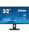iiyama Monitor ProLite XUB3293UHSN 31.5'' XUB3293UHSN-B5 IPS 4K / USB-C DOCK 2x3W RJ45 - nr 1