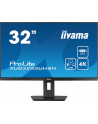 iiyama Monitor ProLite XUB3293UHSN 31.5'' XUB3293UHSN-B5 IPS 4K / USB-C DOCK 2x3W RJ45 - nr 27