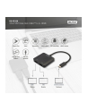 digitus Hub/Koncentrator 2-portowy USB Typ C/2x HDMI 4K/60Hz HDR HDCP 2.2 MST - nr 8