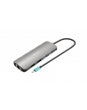 i-tec Stacja dokująca USB-C Metal Nano 2x HDMI Display + Power Delivery 100W - nr 32