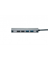i-tec Stacja dokująca USB-C Metal Nano 2x HDMI Display + Power Delivery 100W - nr 34