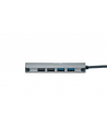 i-tec Stacja dokująca USB-C Metal Nano 2x HDMI Display + Power Delivery 100W - nr 44