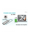i-tec Stacja dokująca USB-C Metal Nano 2x HDMI Display + Power Delivery 100W - nr 49