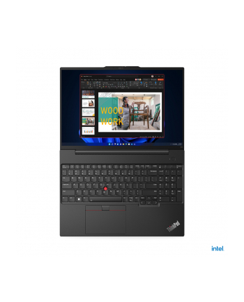 lenovo Laptop ThinkPad E16 G1 21JN005UPB W11Pro i5-1335U/16GB/512GB/MX550 2GB/16.0 WUXGA/Graphite Black/1YR Premier Support + 3YRS OS
