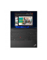 lenovo Laptop ThinkPad E16 G1 21JN005UPB W11Pro i5-1335U/16GB/512GB/MX550 2GB/16.0 WUXGA/Graphite Black/1YR Premier Support + 3YRS OS - nr 2