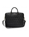 guess Torba do notebooka 16 cali Quilted GUCB15QLKB czarna - nr 1