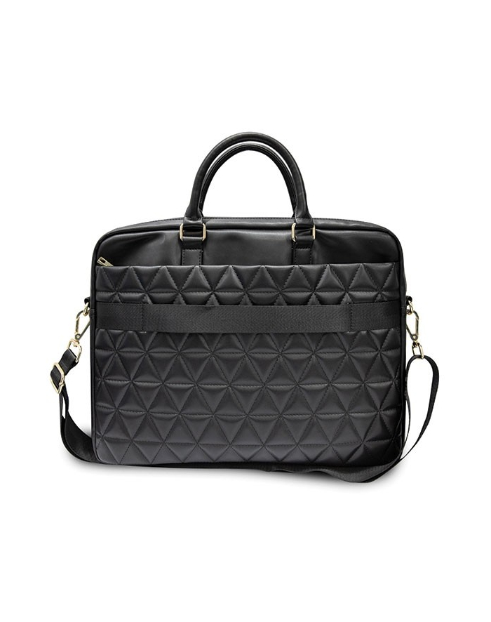 guess Torba do notebooka 16 cali Quilted GUCB15QLKB czarna główny