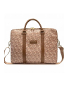 guess Torba do notebooka 16 cali GCube Stripes GUCB15HGCFSEW brązowa - nr 4