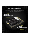 corsair Dysk SSD 1TB MP600 MINI 4800/4800 MB/s PCIe Gen 4.0 x4 M.2 2230 - nr 3