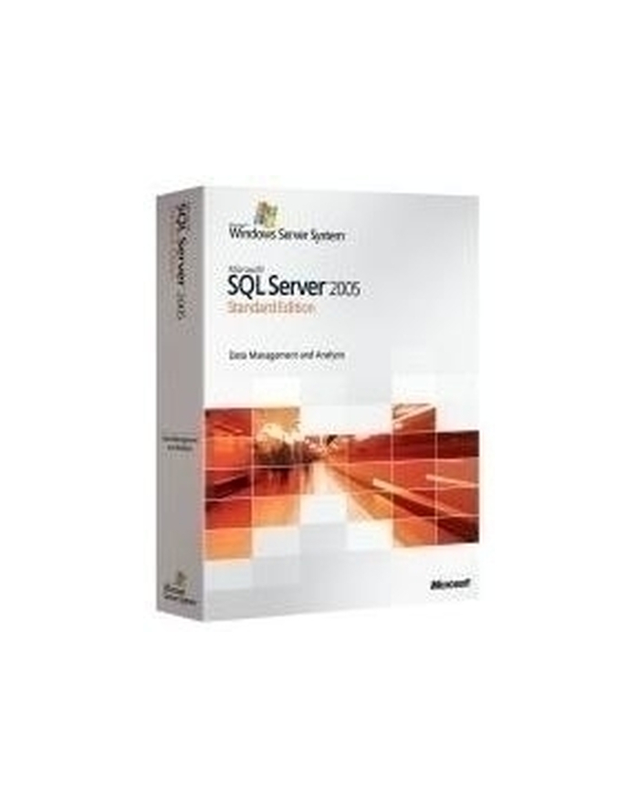 microsoft MS OVL-NL SQL Svr Standard Edtn Single SA OLV NL 1Y-Y1 Addtl Prod Single language główny