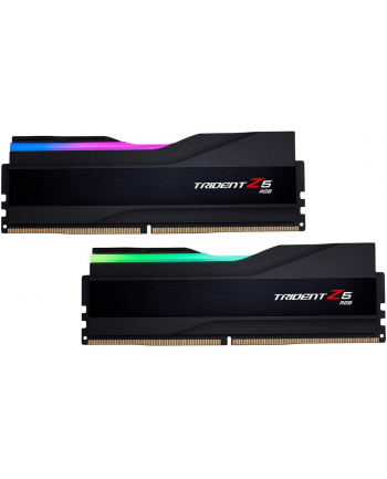 g.skill Pamięć PC DDR5 64GB (2x32GB) Trident Z5 RGB 6000MHz CL36-36 XMP3 czarna