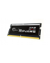 g.skill Pamięć notebookowa SO-DIMM DDR4 32GB (2x16GB) Ripjaws 4800MHz CL34-34 1,1V - nr 12