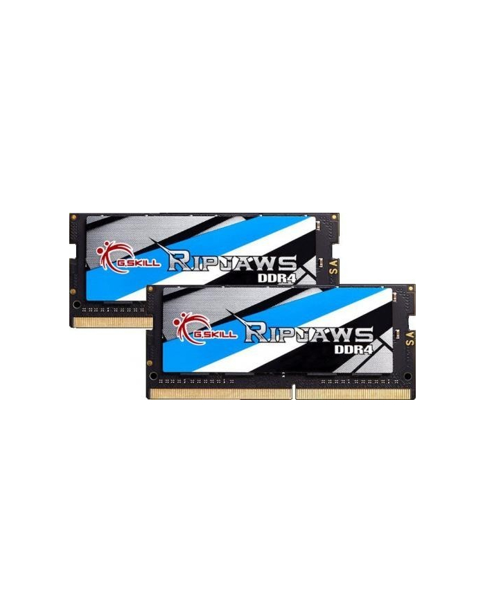 g.skill Pamięć notebookowa SO-DIMM DDR4 32GB (2x16GB) Ripjaws 4800MHz CL34-34 1,1V główny