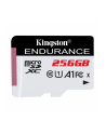 kingston Karta microSD 256GB Endurance 95/45MB/s C10 A1 UHS-I - nr 1