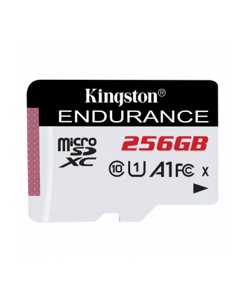 kingston Karta microSD 256GB Endurance 95/45MB/s C10 A1 UHS-I