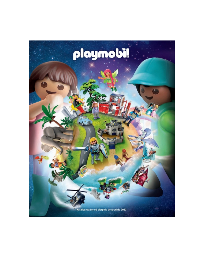 playmobil Katalog II 2023 Polska główny