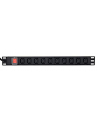 GEMBIRD Listwa RACK 10 gniazd C13 1U 2m - nr 1