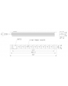 GEMBIRD Listwa RACK 9 gniazd French - nr 1