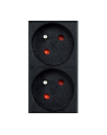 GEMBIRD Listwa RACK 9 gniazd French - nr 4