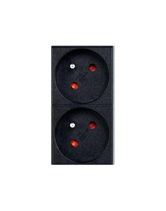 GEMBIRD Listwa RACK 9 gniazd French główny