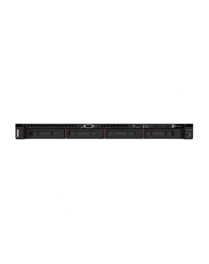 LENOVO ISG SR250 V2 Xeon E-2378 8C 2.6GHz 16MB Cache/65W 1x32GB O/B 2.5inch HS 8 5350-8I HS 450W Titanium XCC Enterprise Rails główny