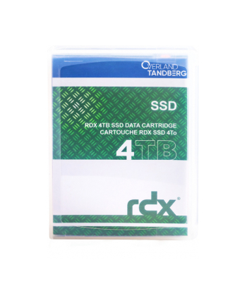 tandberg data TANDBERG RDX SSD 4TB Cartridge Single