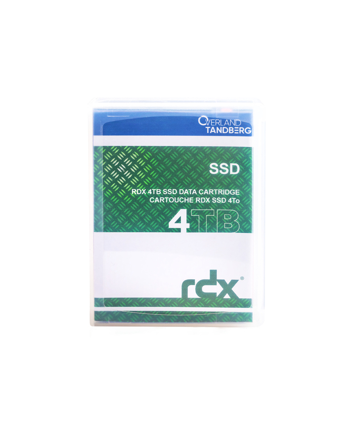 tandberg data TANDBERG RDX SSD 4TB Cartridge Single główny