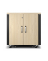 APC NetShelter Soundproof Server Rack 12U 110-240V 783H x 750W x 1134D mm Maple - nr 20